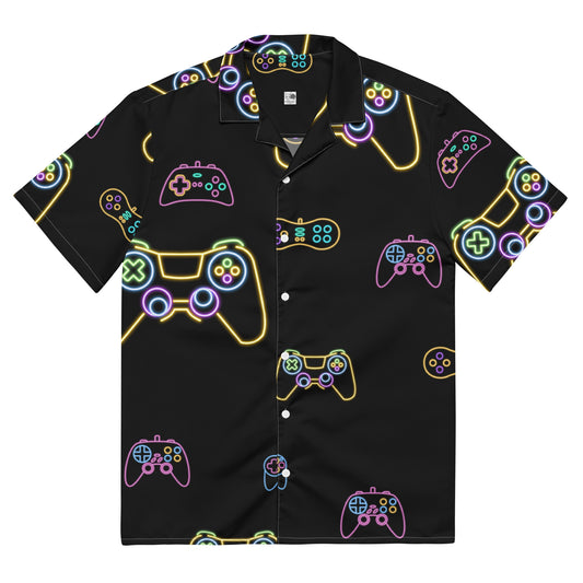 Controlling? Never. Unisex Button Up Shirt