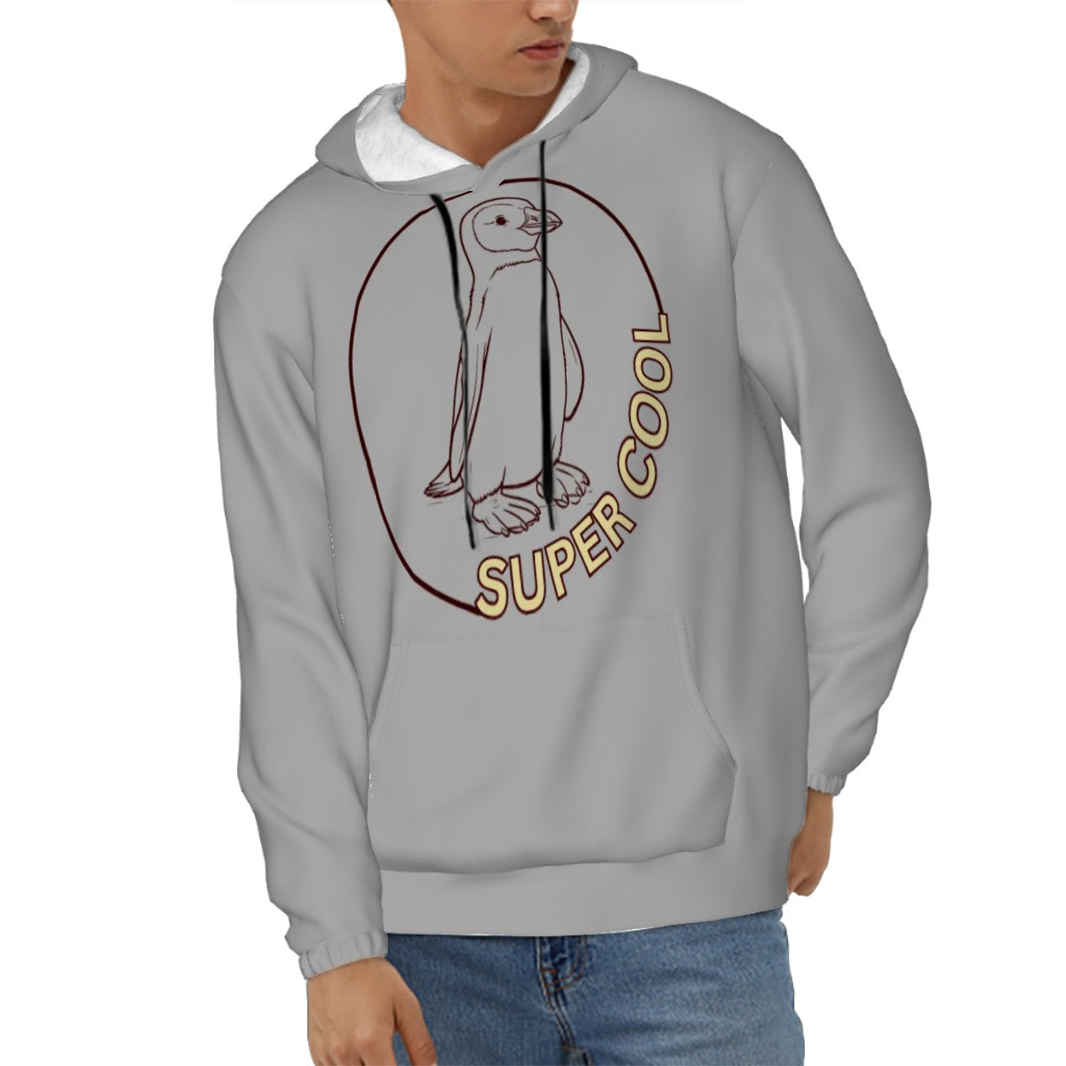 "Super Cool" Thick Hoodies Unisex