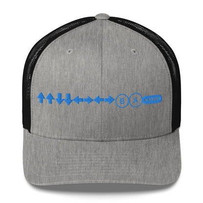 "Cheater, Cheater, Komani Beater" Trucker Hat